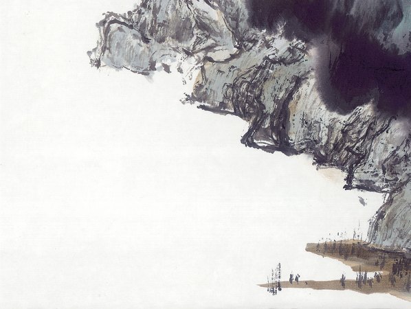 近代_现代山水册页_70_(6203×4659 – 72dpi)(图4)