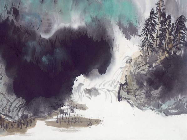 近代_现代山水册页_70_(6203×4659 – 72dpi)(图5)