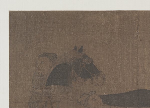 明_佚名_陆青款_洗马图册页绢本大都_(4920×3543 – 300dpi)(图2)