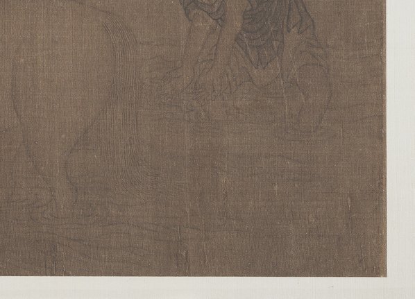 明_佚名_陆青款_洗马图册页绢本大都_(4920×3543 – 300dpi)(图5)