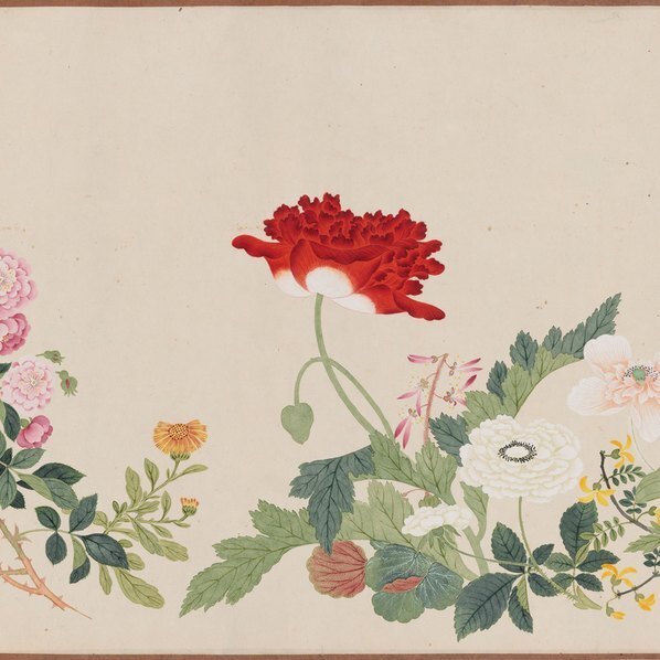 清_钱维城_万有同春图卷_波士顿美术_(72079×4650 – 300dpi)(图2)