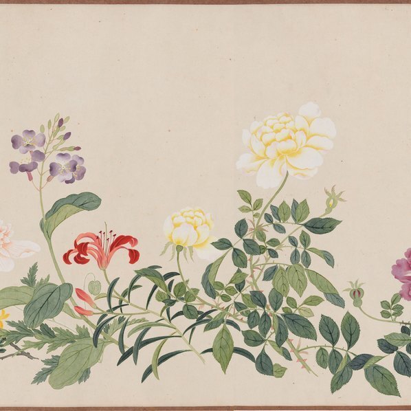 清_钱维城_万有同春图卷_波士顿美术_(72079×4650 – 300dpi)(图3)