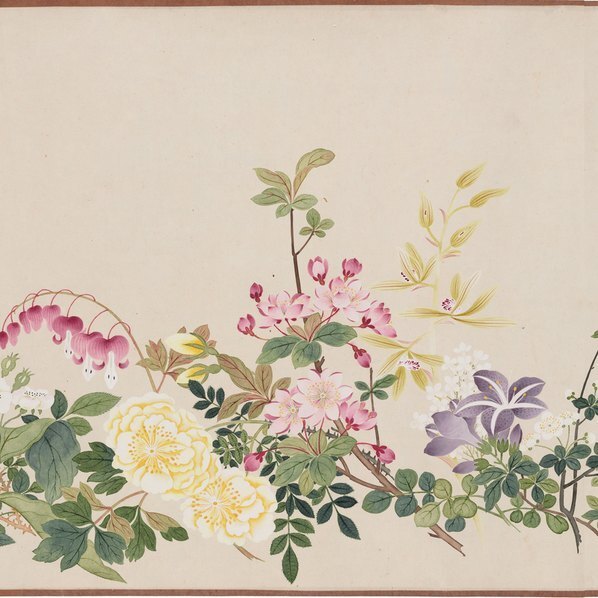 清_钱维城_万有同春图卷_波士顿美术_(72079×4650 – 300dpi)(图4)