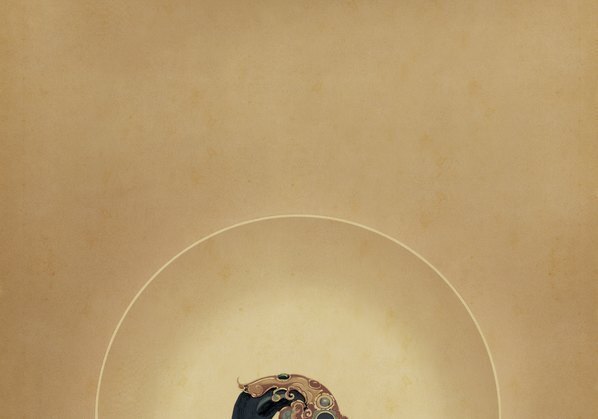近代_西方三圣_南无大势至菩萨_(5732×16073 – 72dpi)(图2)