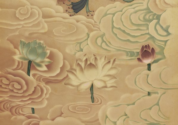 近代_西方三圣_南无大势至菩萨_(5732×16073 – 72dpi)(图5)