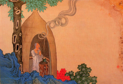 清_任熊_十六应真图册_7_(4200×2881 – 300dpi)(图1)