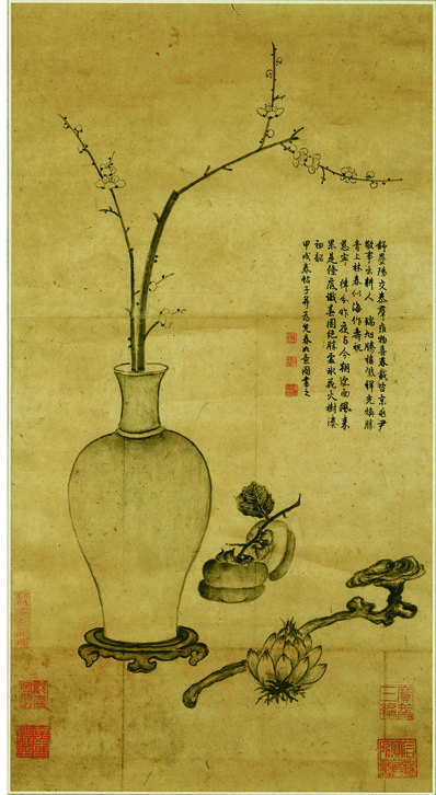 清_乾隆_先春如意图_(4266×7783 – 300dpi)(图1)