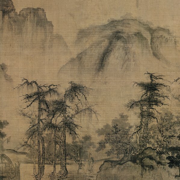 宋_王诜_画心_绢本_(41909×5339 – 300dpi)(图4)