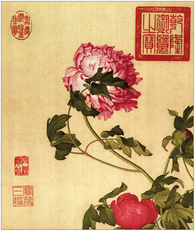 清_郎世宁_仙萼长春图_35_(4488×5315 – 300dpi)(图1)