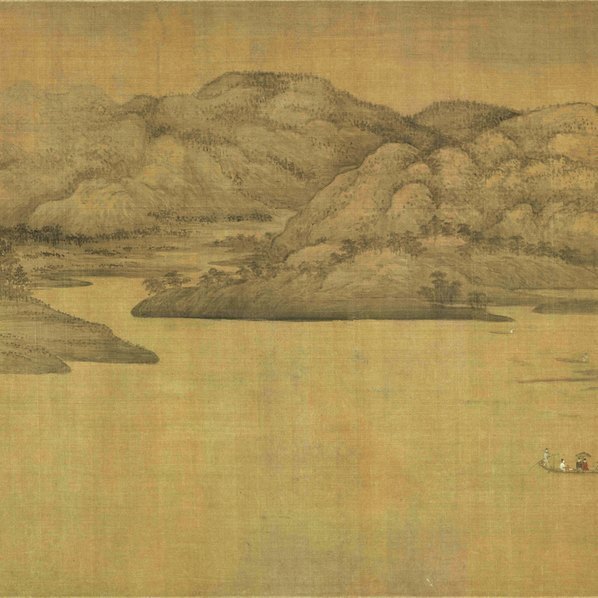 五代_董源_潇湘图卷_画心_绢本_(18458×6534 – 331dpi)(图3)