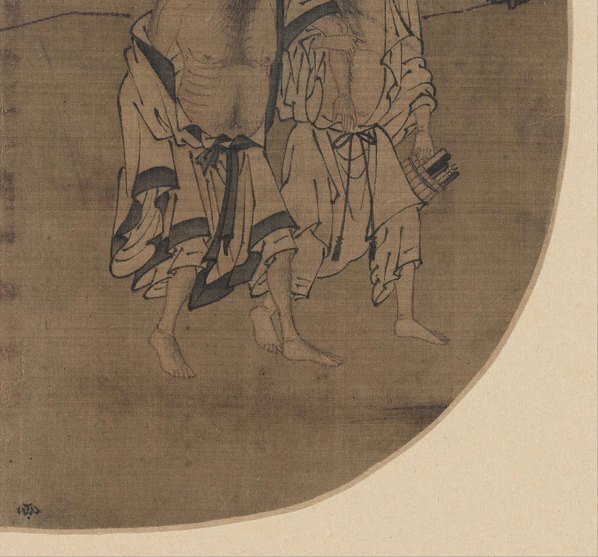 宋_佚名_柳荫醉归图页_(9171×8549 – 300dpi)(图5)