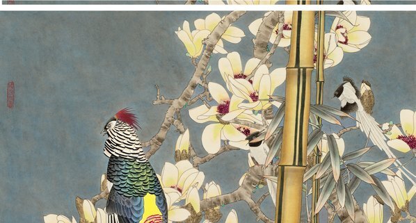 近代_窦绅卿_花_(9768×21014 – 72dpi)(图2)