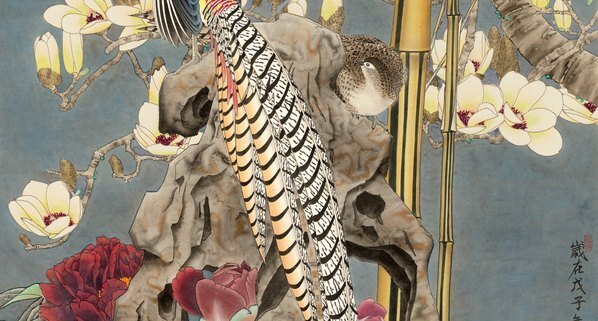 近代_窦绅卿_花_(9768×21014 – 72dpi)(图3)