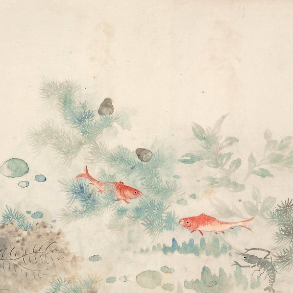 清_钱与龄_秋风墨藻图卷手卷_(40480×3780 – 300dpi)(图5)