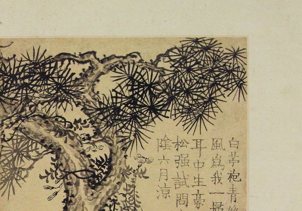 清_金农_花卉图册_浙江省博物馆_9_(4294×3000 – 300dpi)(图3)