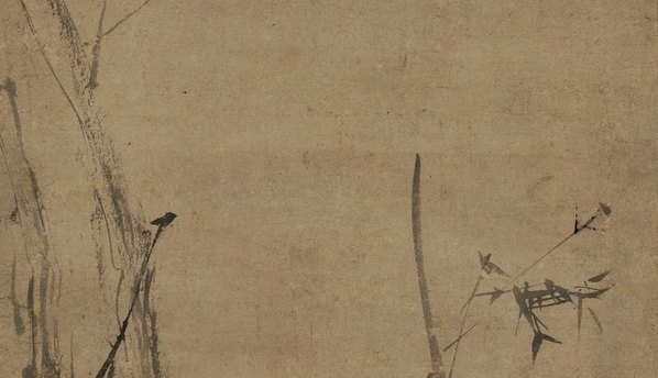 宋_梁楷_六祖截竹图_(4000×9211 – 300dpi)(图3)