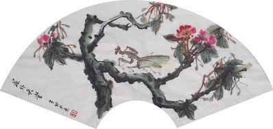 近代_李本素_花外天堂_(10000×4728 – 72dpi)(图1)