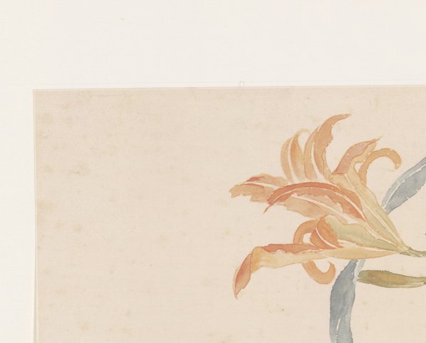 清_恽寿平_王翚花卉山水合册_7_(6448×5193 – 350dpi)(图2)