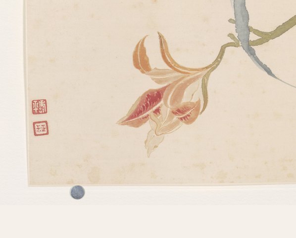 清_恽寿平_王翚花卉山水合册_7_(6448×5193 – 350dpi)(图4)