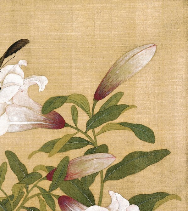 清_余稚_花鸟画十二开_绢本_余稚花鸟_3_(3248×3642 – 250dpi)(图3)