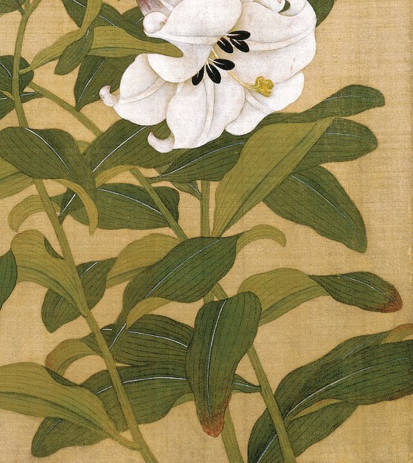 清_余稚_花鸟画十二开_绢本_余稚花鸟_3_(3248×3642 – 250dpi)(图5)