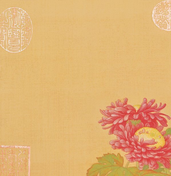 清_郎世宁_花鸟图册_5(图2)