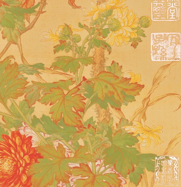 清_郎世宁_花鸟图册_5(图5)
