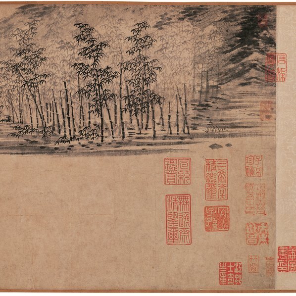 元_张渥_竹西草堂_纸本_(61766×1929 – 178dpi)(图4)