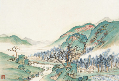 近代_山水_111_(5793×3996 – 72dpi)(图1)