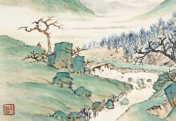 近代_山水_111_(5793×3996 – 72dpi)(图4)