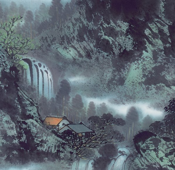 近代_现代山水册页_1111_(5265×5120 – 72dpi)(图4)