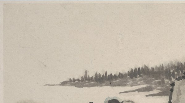 清_石涛_山水图册_开大都会张大千旧藏_4_(4429×2480 – 300dpi)(图2)