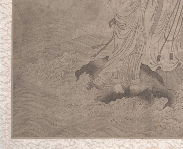 明_佚名_李公麟款_法海灵山图册_9_(5750×4680 – 300dpi)(图4)