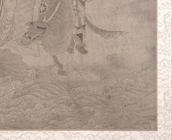 明_佚名_李公麟款_法海灵山图册_9_(5750×4680 – 300dpi)(图5)