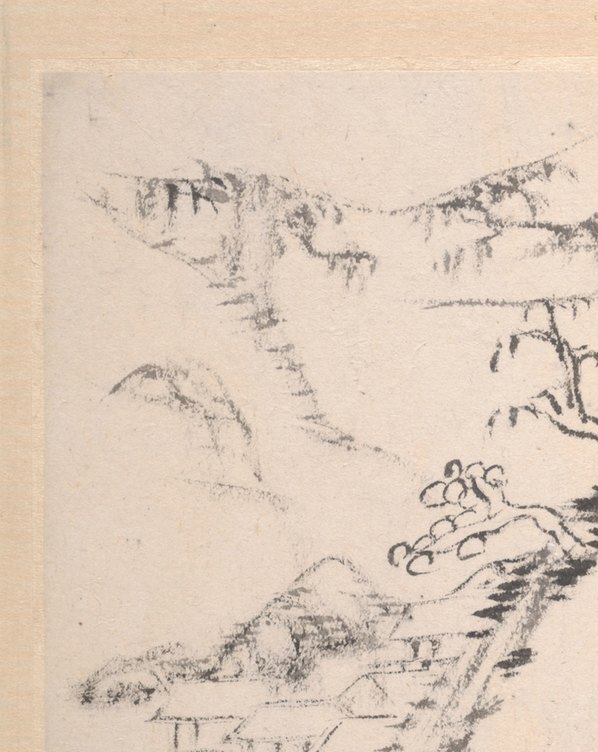 清_八大山人_山水册_大都会_9_(3500×4403 – 300dpi)(图2)