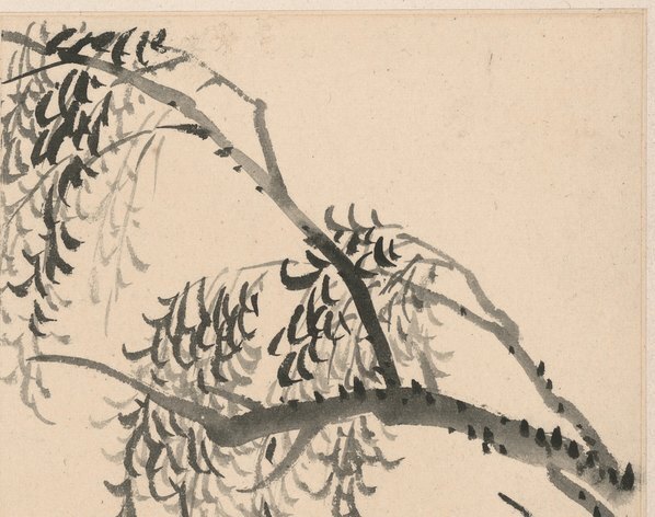 清_金农_杂画十二开_纸本_(3783×2989 – 300dpi)(图3)