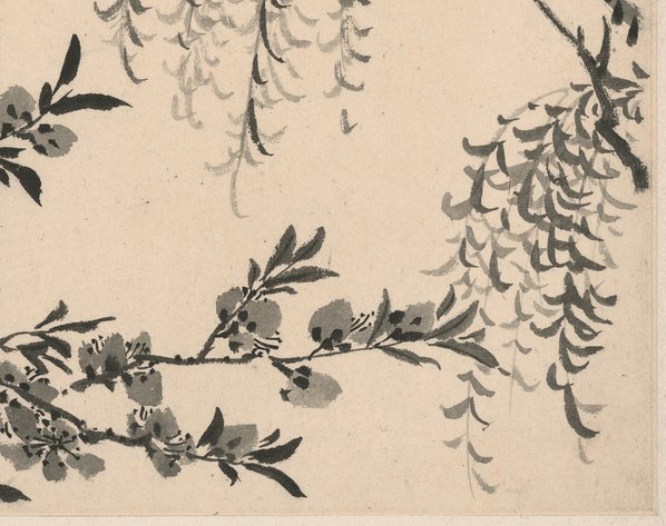 清_金农_杂画十二开_纸本_(3783×2989 – 300dpi)(图5)
