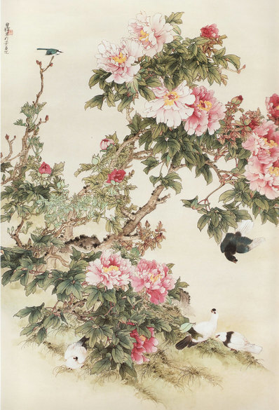 近代_牡丹花_(5727×8424 – 72dpi)(图1)