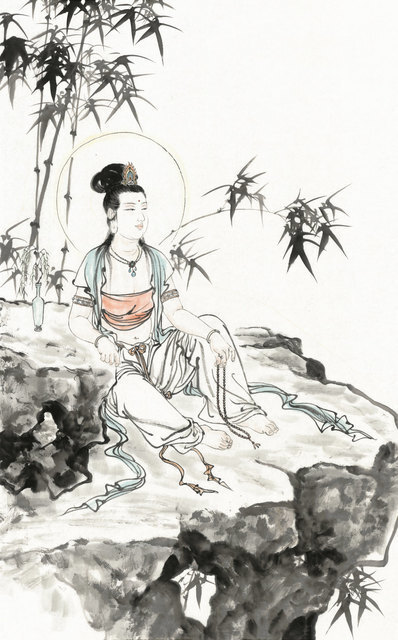 近代_后增观音_1_(9345×15030 – 72dpi)(图1)