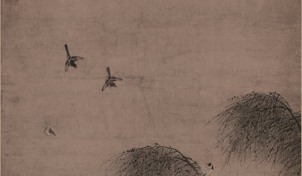 元_夏叔文_柳汀聚禽_(6489×15118 – 300dpi)(图3)