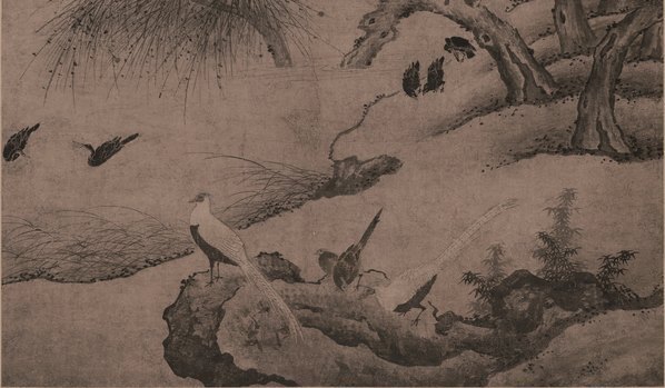 元_夏叔文_柳汀聚禽_(6489×15118 – 300dpi)(图5)