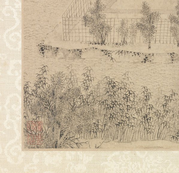 明_文徵明_山水诗画册_2_(4500×4341 – 300dpi)(图4)