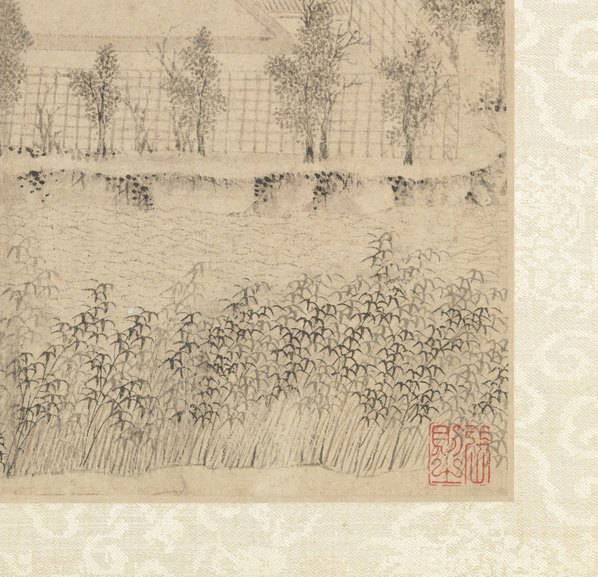 明_文徵明_山水诗画册_2_(4500×4341 – 300dpi)(图5)