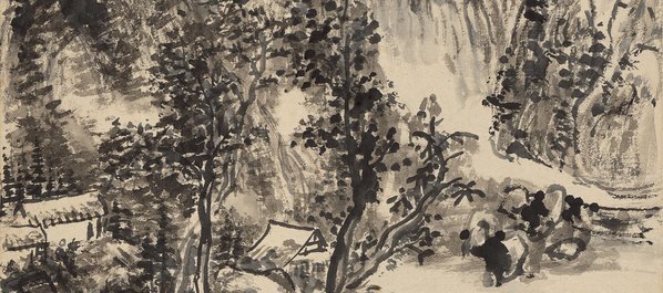 近代_近现代_黄宾虹_春日山水图_纸本_(5322×9456 – 72dpi)(图4)