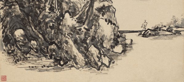 近代_近现代_黄宾虹_春日山水图_纸本_(5322×9456 – 72dpi)(图5)