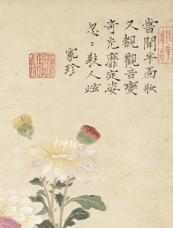 明_项圣漠_花卉_9_(3792×4984 – 350dpi)(图3)