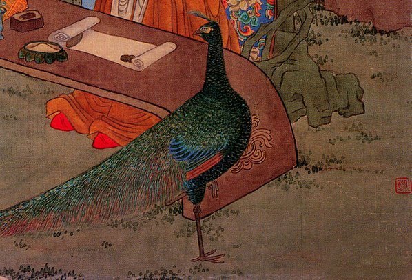 清_任熊_十六应真图册_(4200×2853 – 300dpi)(图5)