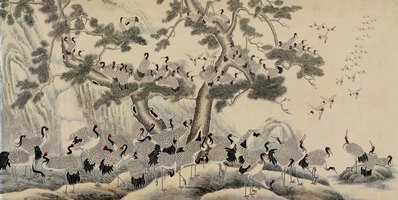 近代_百鹤_(12256×6154 – 72dpi)(图1)