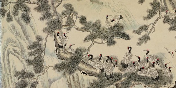 近代_百鹤_(12256×6154 – 72dpi)(图2)