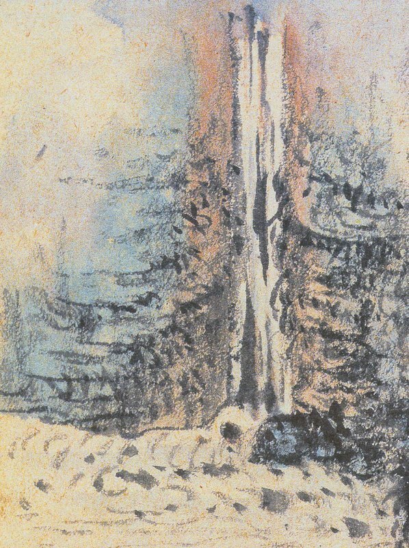 清_髡残_山水册_2_(4181×5598 – 300dpi)(图2)